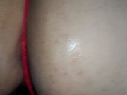 Preview 5 of Thick Latina Wife Make Husband's Bestfriend Cum Inside
