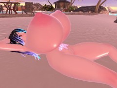 Breast Expansion at the beach