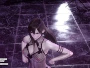 Preview 6 of [MMD] Park Ji Yoon - Adult Ceremony Tifa Lockhart Hot Kpop Dance Final Fantasy 7 Remake