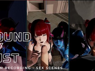 Game Stream - Bound by Lust - Sex Scenes
