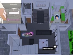 CONFINED WITH GODDESSES #63 – Visual Novel Gameplay [HD]