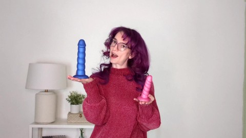 Sex Toy Review - Addiction Fantasy Silicone Unicorn Dildo - 3 Sizes from Peepshow Toys!