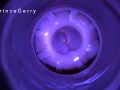 Daddy talks dirty as he paints your pussy walls white