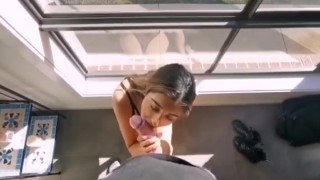 Morning Fuck BJ POV Tight Asian Pussy