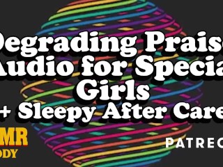 Audio De Alabanza De Degradación Para Chicas Especiales + Después Del Cuidado