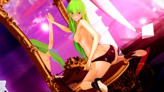 SEXE INTENSE AVEC CODE C.C. 😍 GEASS HENTAI