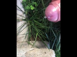 打手枪户外射精