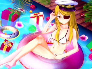 SAILING CAP IN MARINA PUSSY GUARDIAN TALES_HENTAI