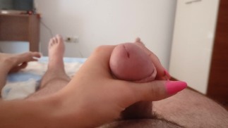 Anna Perv like hand made cock