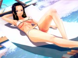 SEX WITH BOA HANCOCK AND HER EROTIC BODY 😍 ONE PIECE HENTAI