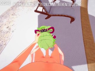 LOVING SEX WITH HU TAO, KUKI SHINOBU AND YOIMIYA 😍 GENSHIN IMPACT HENTAI