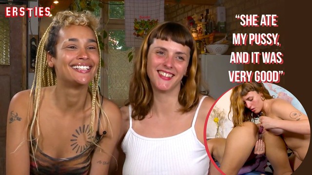 Ersties: Горячие сексуальные красотки наслаждаются развлечениями в лесбийском стиле в спальне