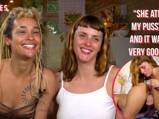 Ersties: Hot Sexy Babes Enjoy Lesbian Style Fun in the Bedroom