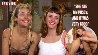 Ersties: Hot Sexy Babes Enjoy Lesbian Style Fun in the Bedroom