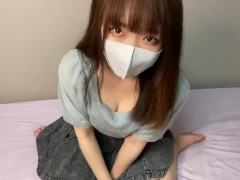 日本人素人の膝立ちオナニー - Screenshot 1 of 16 - Japanese