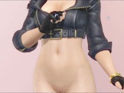 Preview 5 of Dead or Alive Xtreme Venus Vacation Kokoro KOF Angel suit Top Only Nude Mod Fanservice Appreciation