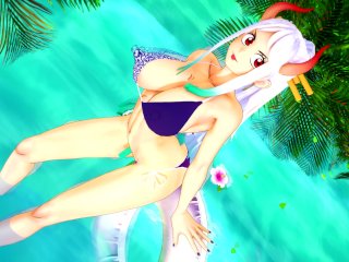 YAMATO INTENSE SEX WITH HER_EROTIC BODY ONE PIECE HENTAI