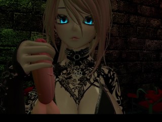 VRChat Slut Helps you Jerk Off ( VRChat JOI)