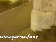 Preview 3 of Public Blowjob at Night
