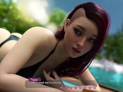 HELPING THE HOTTIES #36 – Visual Novel Gameplay