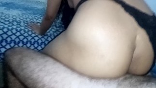 J’éjacule deux fois ma chatte puis me détruis avec une levrette je jouis à nouveau🍌🍑🐶🤤💦💦💦