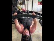 Working out in the Gym and Masturbating for Onlyfans - Pornhub.com