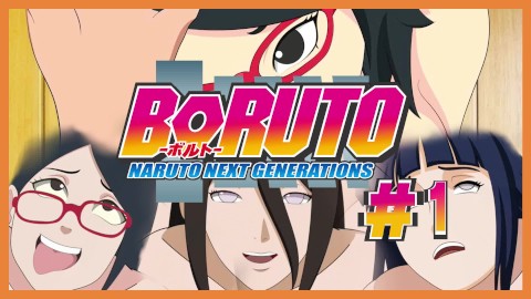 COMPILATIE # 1 BORUTO ONGECENSUREERDE HENTAI!