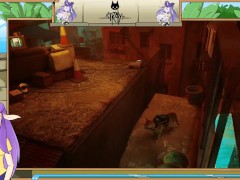 Let's Play Stray Part 1 Kitty Cats and robots