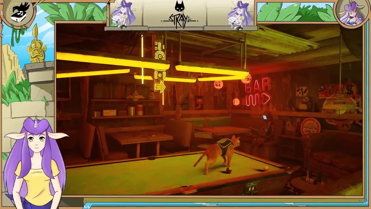 Lets Play Stray Part 1 Kitty Cats and Robots - Pornhub.com