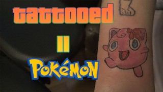 tattooed 11 - Pornstar Jamie Stone Giving Tattoos
