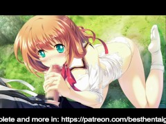 Mage suck dick after being defeated