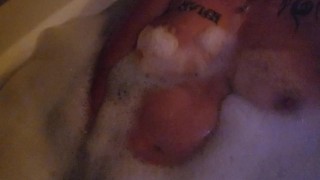 Sra. Melons baño de burbujas 