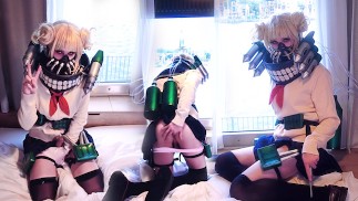 Himiko Toga Kanten Und Fingert Ihren