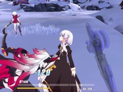 Theresa Apocalypse Valkyrja Pledge - ryona - Chinese 德丽莎 · 阿波卡利斯 / Japanese テレサ・アポカリプス