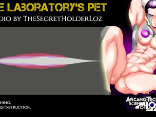 The Laboratory's Pet || Erotic Audio for Women || Soft Dom, Heavy Breathing, Instructions, M4F