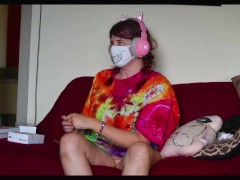 Amy Kitty's: If it Fits.. I Sits!! Lovense Sex Toy Review, With VR Me! Part 1