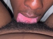 Preview 6 of eating that hairy muff from the front