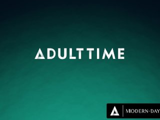 MODERN-DAY SINS - Tiny Slut's FIRST INTERRACIAL DOUBLE PENETRATION THREESOME! BIG ASS CUM BLASTS! screenshot number 0