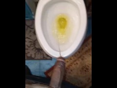 Taking A Piss Off Her Thoughts 