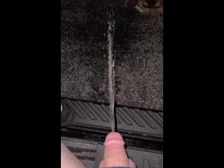 Parking Lot Public Piss 2