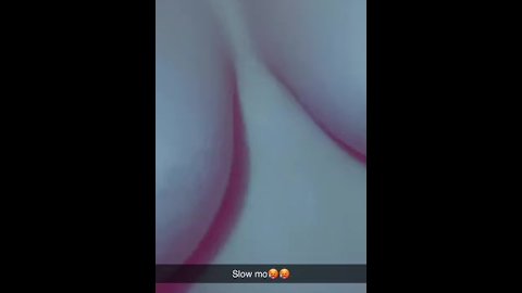 Slow mo SEXY titty drop🥵🥵🥵