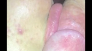 POV: husbands best friends cock gets worshiping between wife’s lips