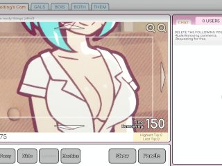 Nicole's Risky webcam simulator Gameplay part 19