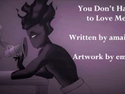 Preview 1 of You Don't Have to Love Me - Written by amaionna