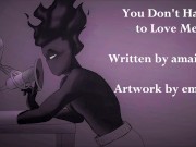 Preview 4 of You Don't Have to Love Me - Written by amaionna