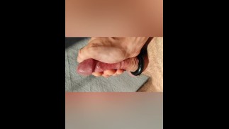 Кольцо для члена и пытка головы muschroom