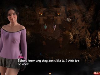 Treasure Of Nadia - Ep_10 - Offering Her Virginity By MissKitty2K