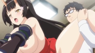 Anime Hentai Sexo Com Uma Beldade No Escritório