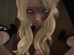 Ruby Rose Futa x Salem HD version sofa fuck