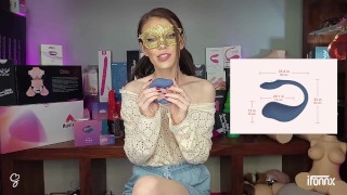 Review - Euna App Controlled wearable Vibrator from IFONNX